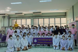 กิจกรรมโครงการปฏิบัติการทางกายวิภาคศาสตร์และสรีรวิทยา คณะวิทยาศาสตร์การแพทย์ มหาวิทยาลัยพะเยา