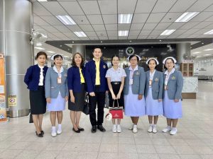 คณะพยาบาลศาสตร์ มร.ลป. เข้ารับมอบทุนการศึกษา จากมูลนิธิสมเด็จพระเจ้าตากสินมหาราช จังหวัดตาก