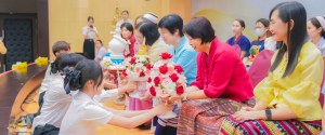 คณะพยาบาลศาสตร์ จัดพิธีไหว้ครู และพิธีบายศรีสู่ขวัญนักศึกษาใหม่ ประจำปีการศึกษา 2568